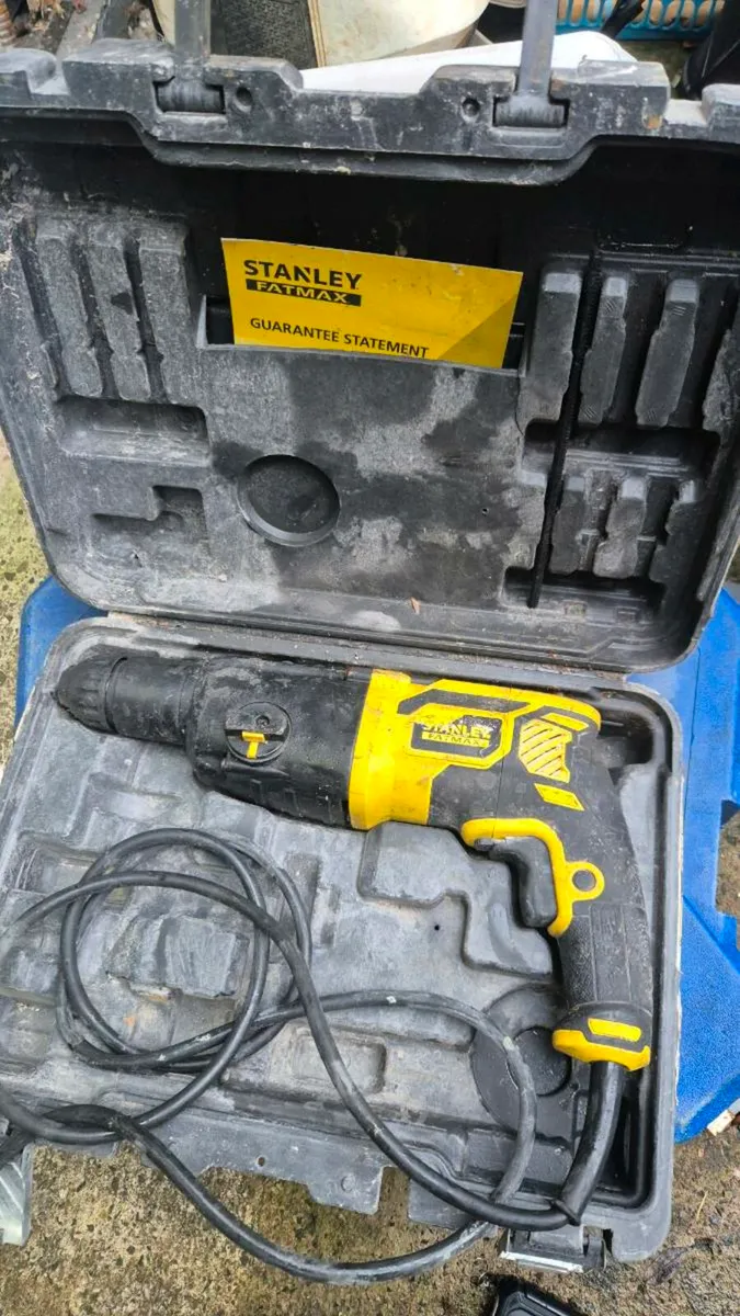 Stanley fatmax Hammer drill - Image 1
