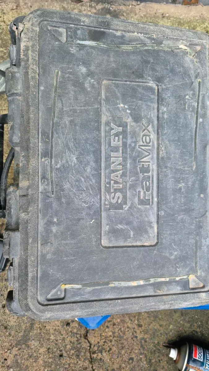 Stanley fatmax Hammer drill - Image 2