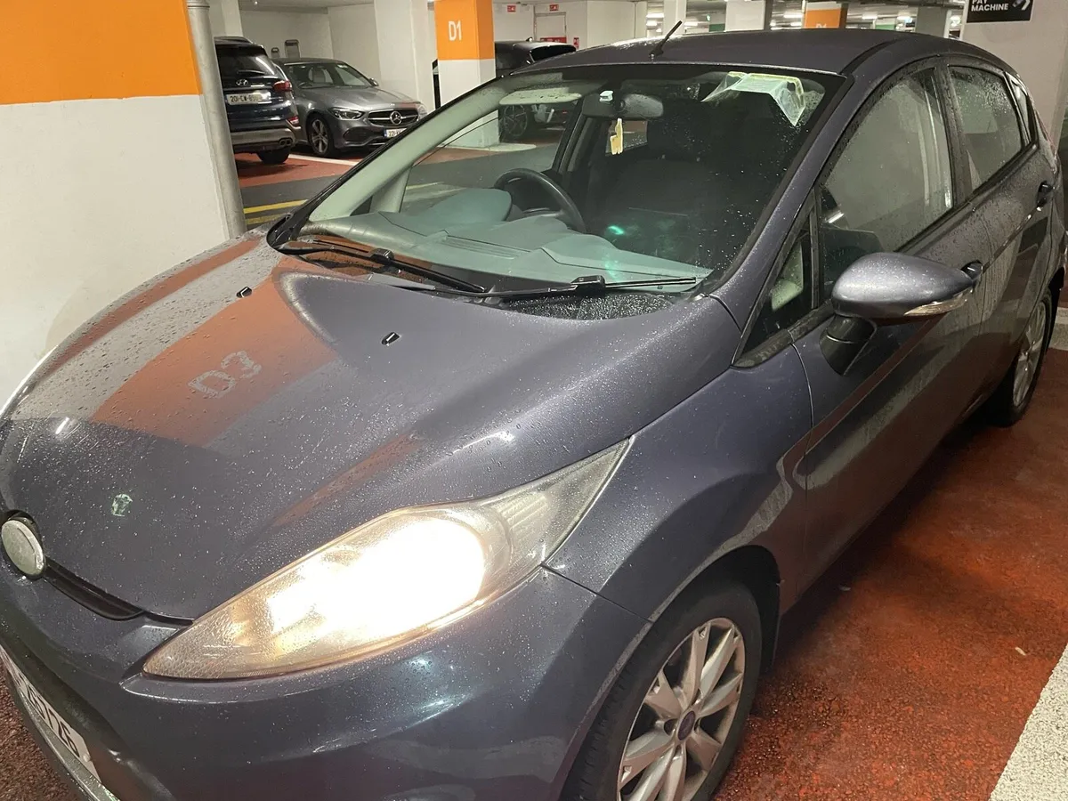 Ford Fiesta 1.2 petrol. New NCT 09/26 - Image 2