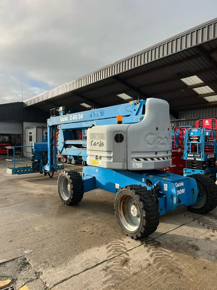 Genie Z60/34 Articulated Boom 2012 - Image 1