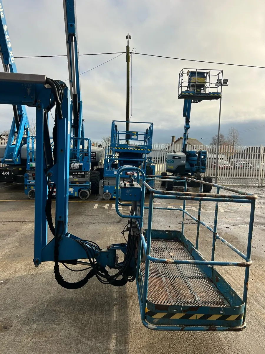 Genie Z60/34 Articulated Boom 2012 - Image 4