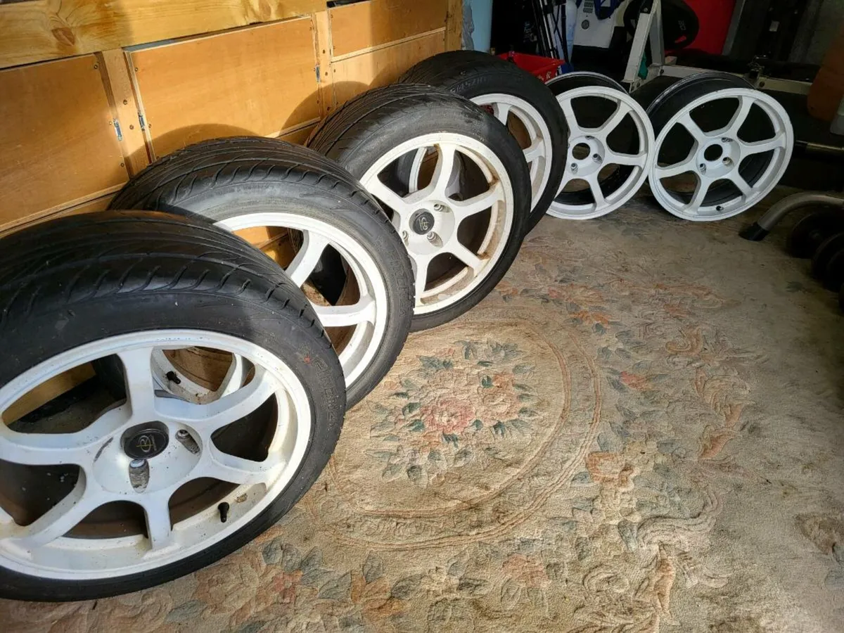 Rotaboost alloy wheels - Image 1