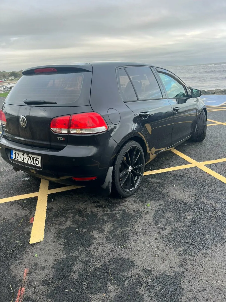 Volkswagen golf fresh tax and nct - Image 3