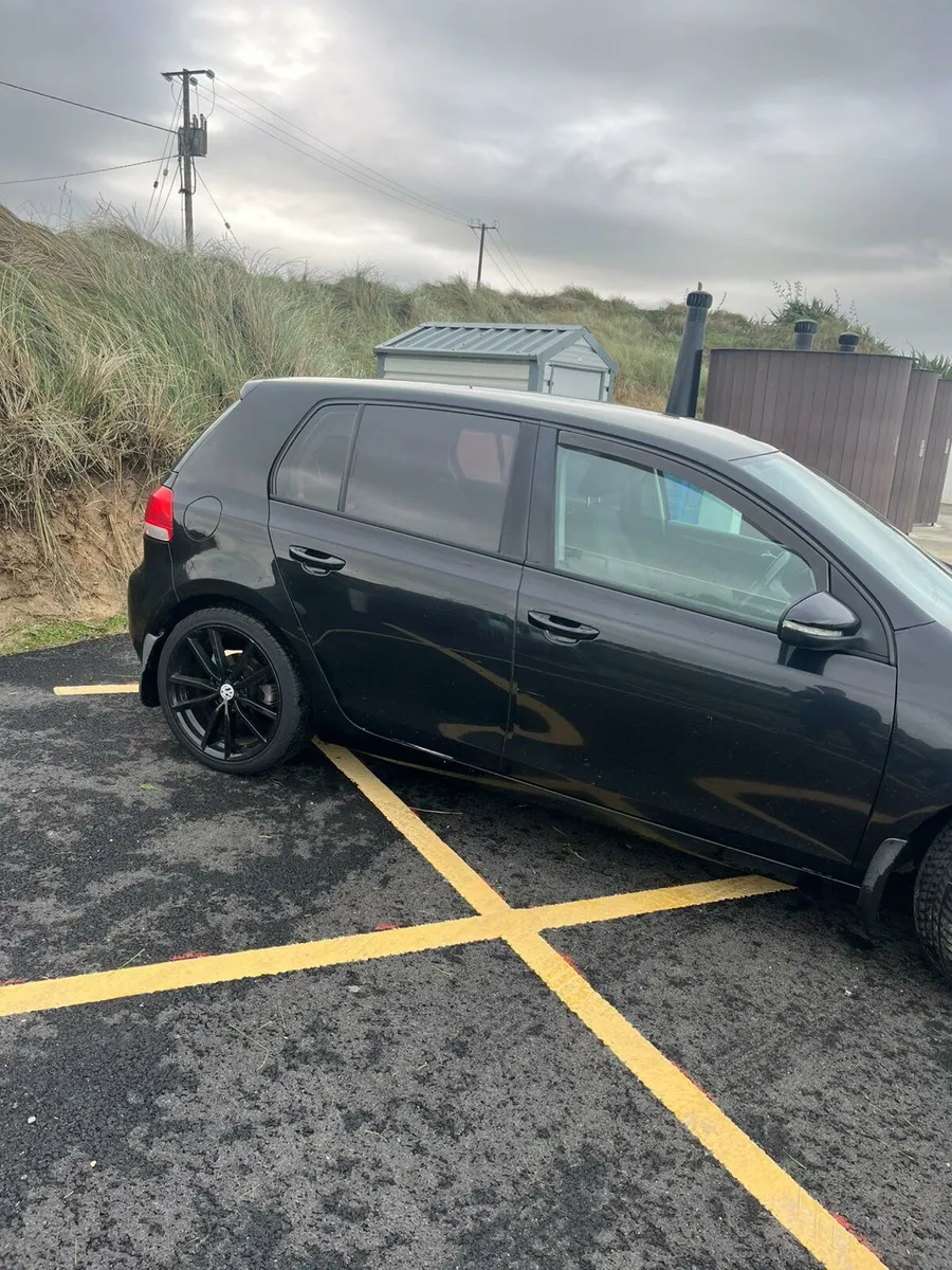 Volkswagen golf fresh tax and nct - Image 4