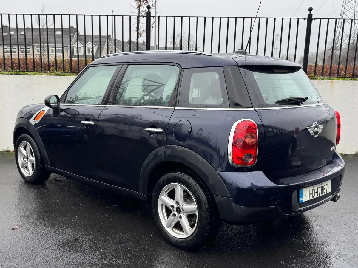 Mini One 1.6 DIESEL COUNTRYMAN 2011 TAX'd & NCT'd - Image 3