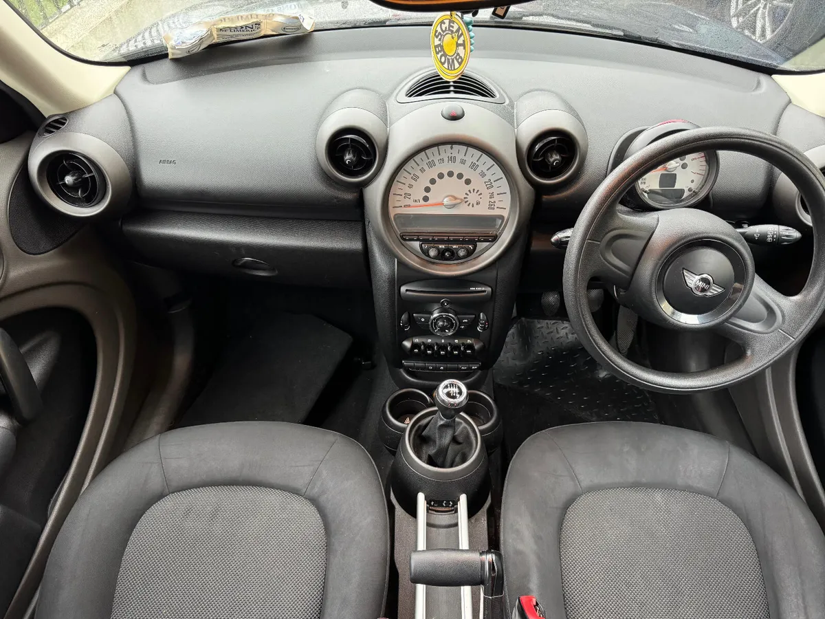 Mini One 1.6 DIESEL COUNTRYMAN 2011 TAX'd & NCT'd - Image 4