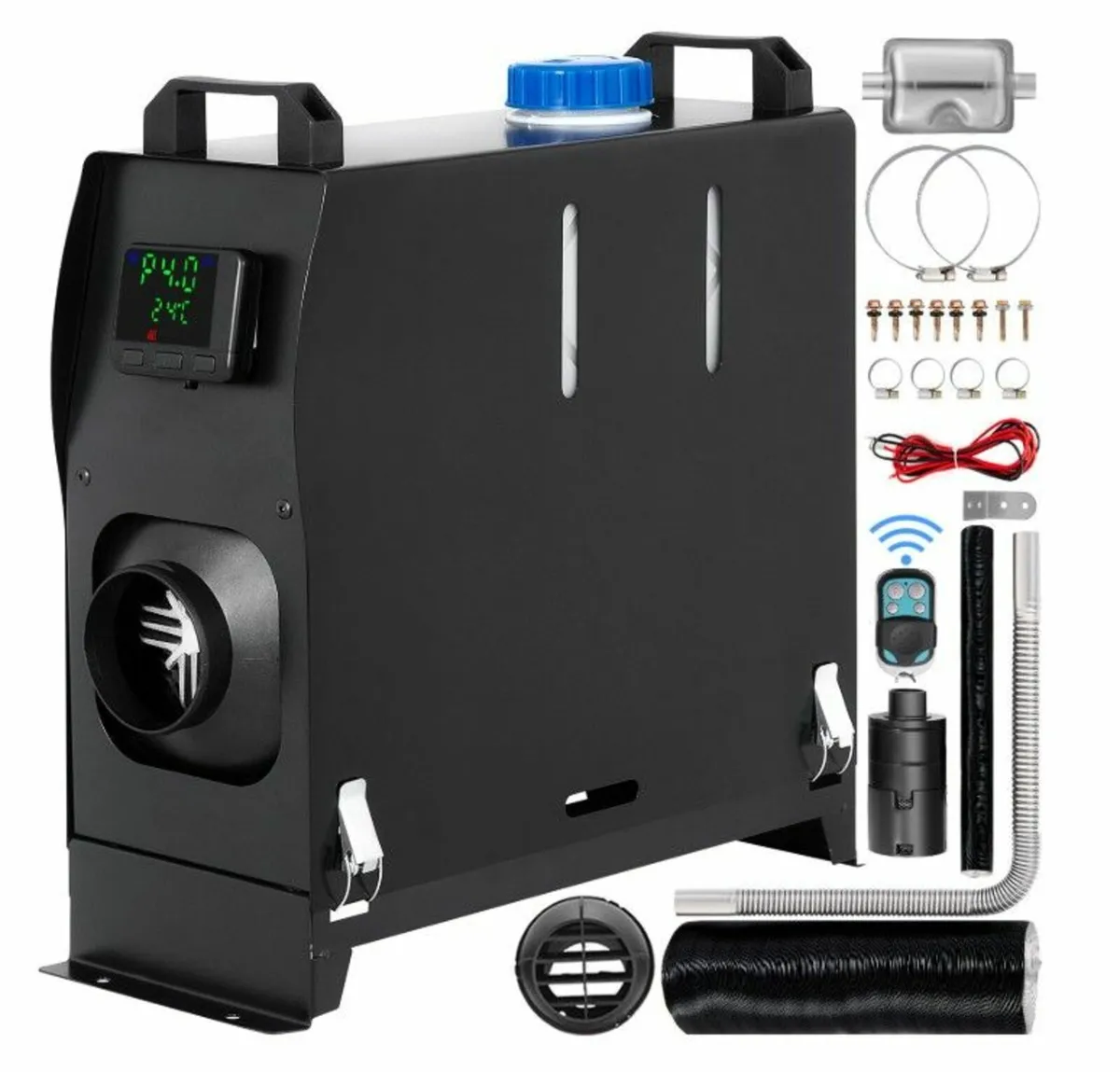 8KW Diesel Air Parking Heater, All in One, 12V - Image 1