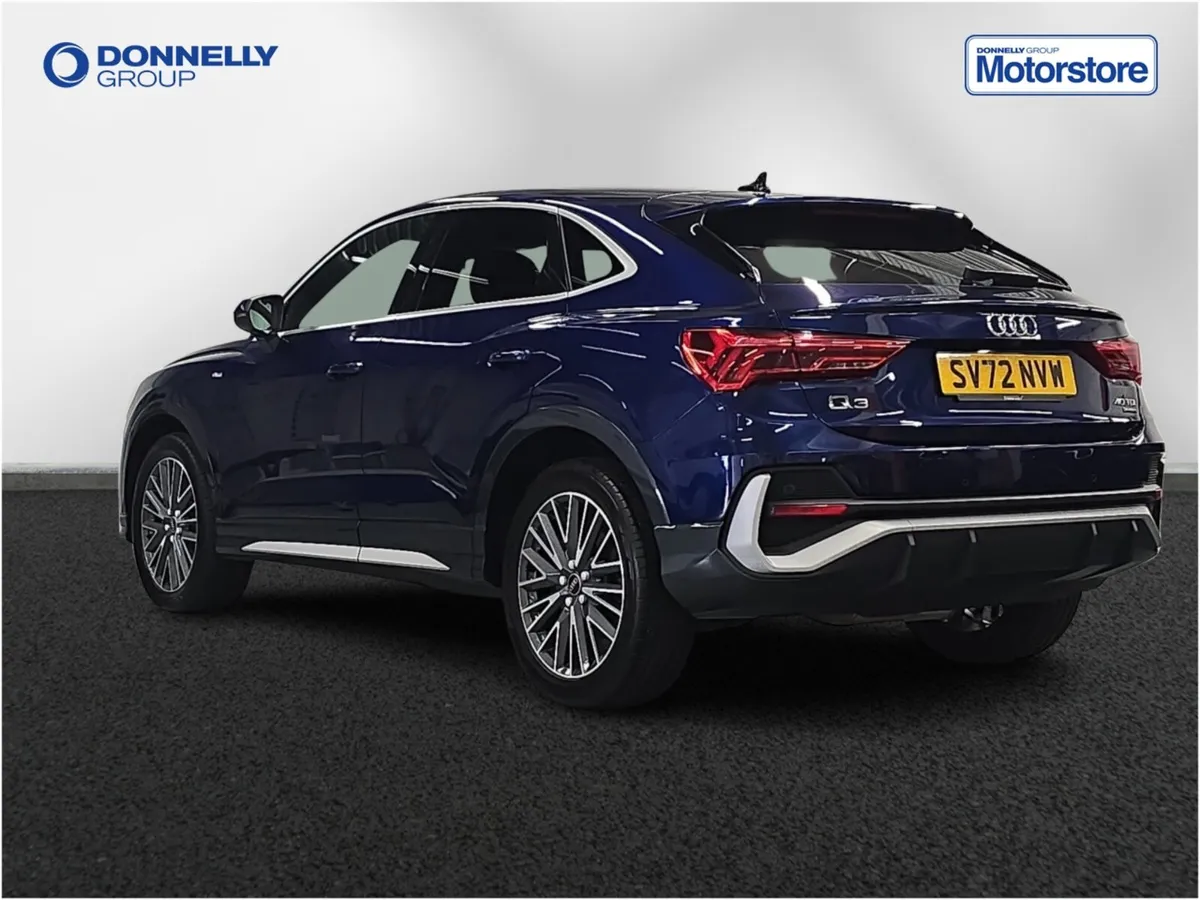 Audi Q3 Diesel Sportback S Line - Image 2