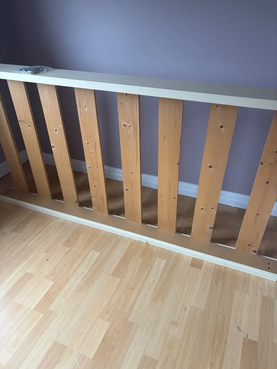 Bed Frame and matching chest of drawers - Image 3