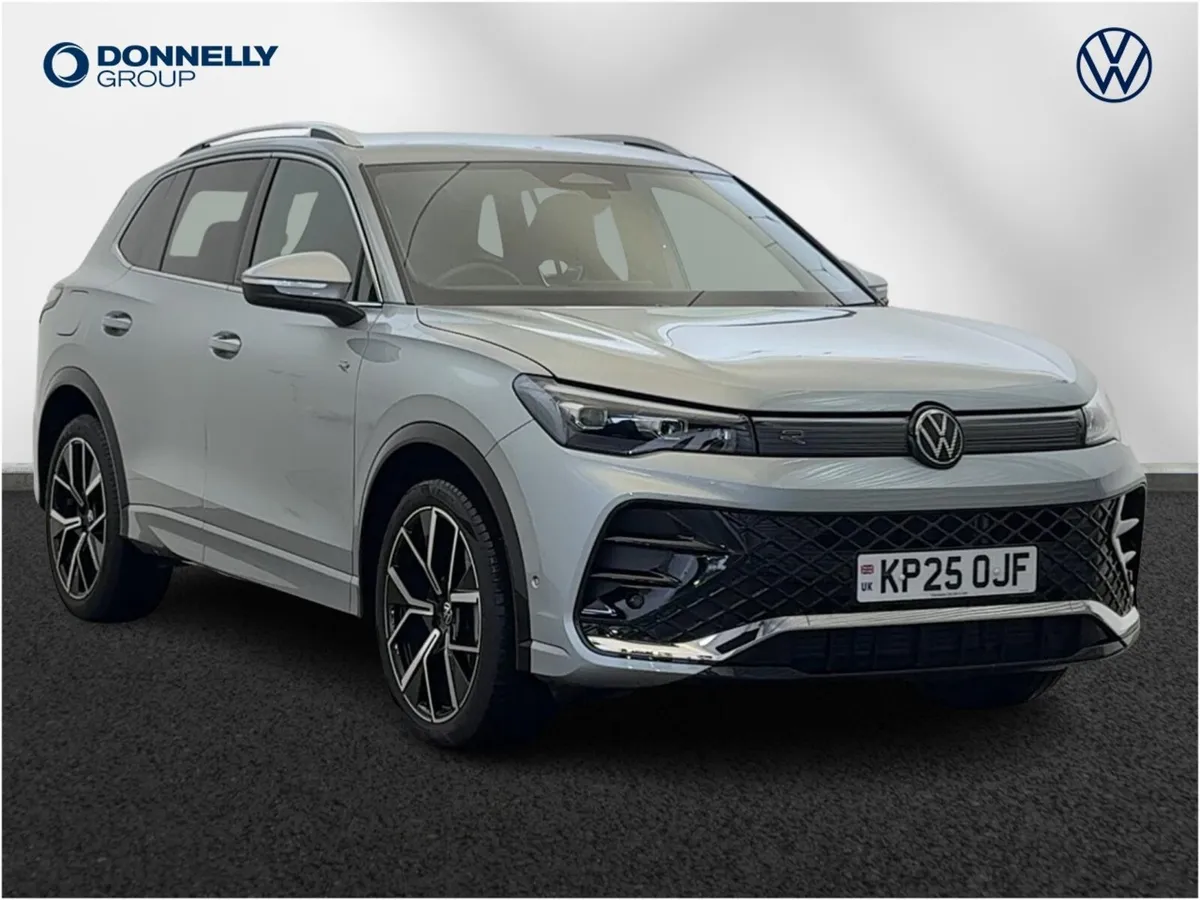 Volkswagen Tiguan Diesel Estate R-Line - Image 1