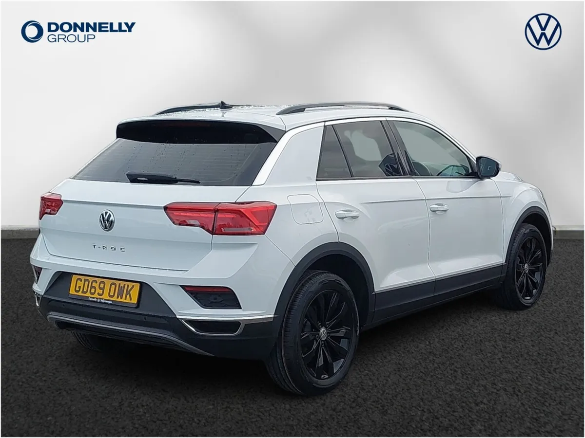 Volkswagen T-roc Hatchback SE - Image 3