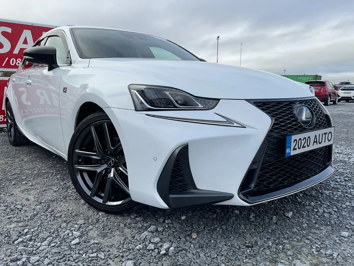 2020 LEXUS PETROL HYBRID IS300 R SPORT SUNROOF - Image 1
