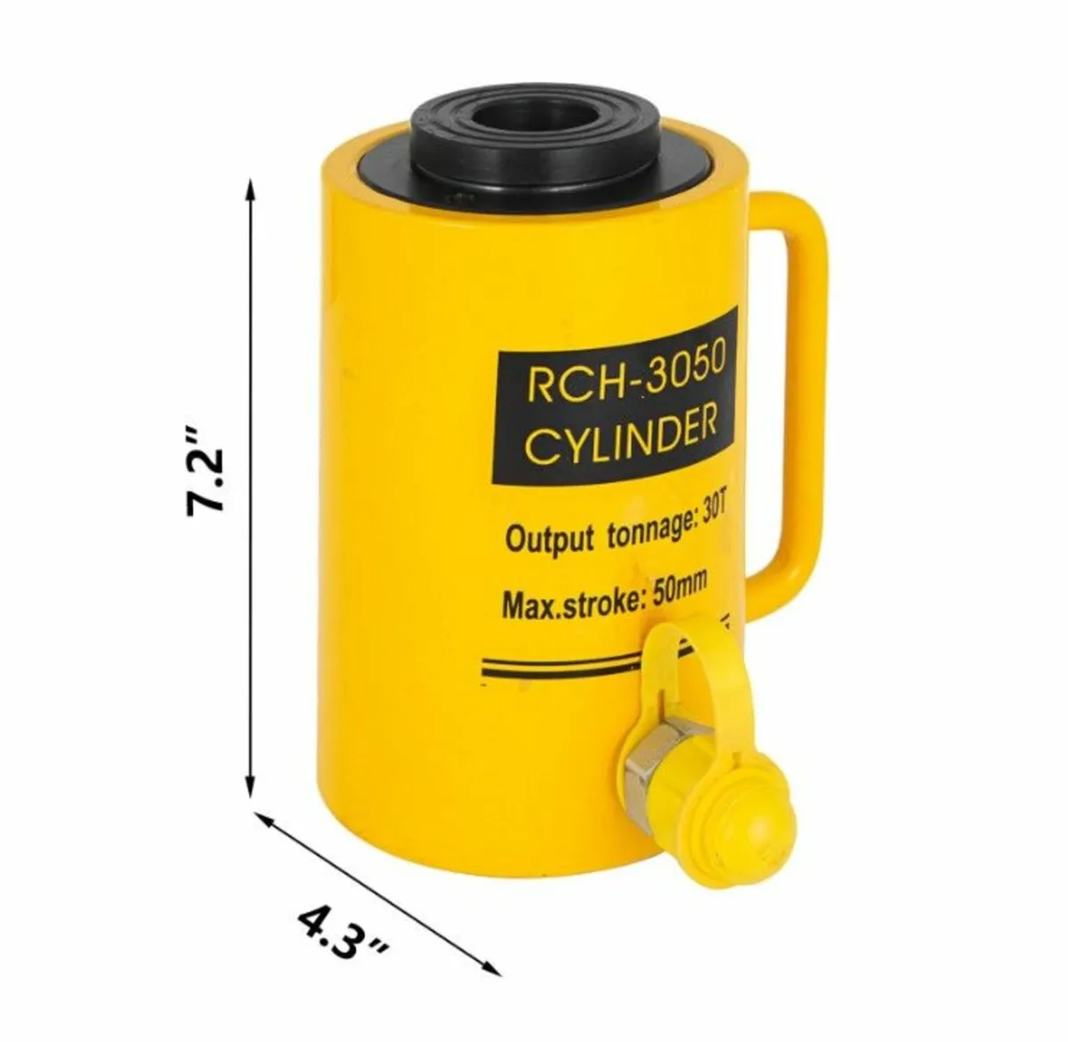 30t 50mm Hollow Plunger Hydraulic Cylinder Jack - Image 4