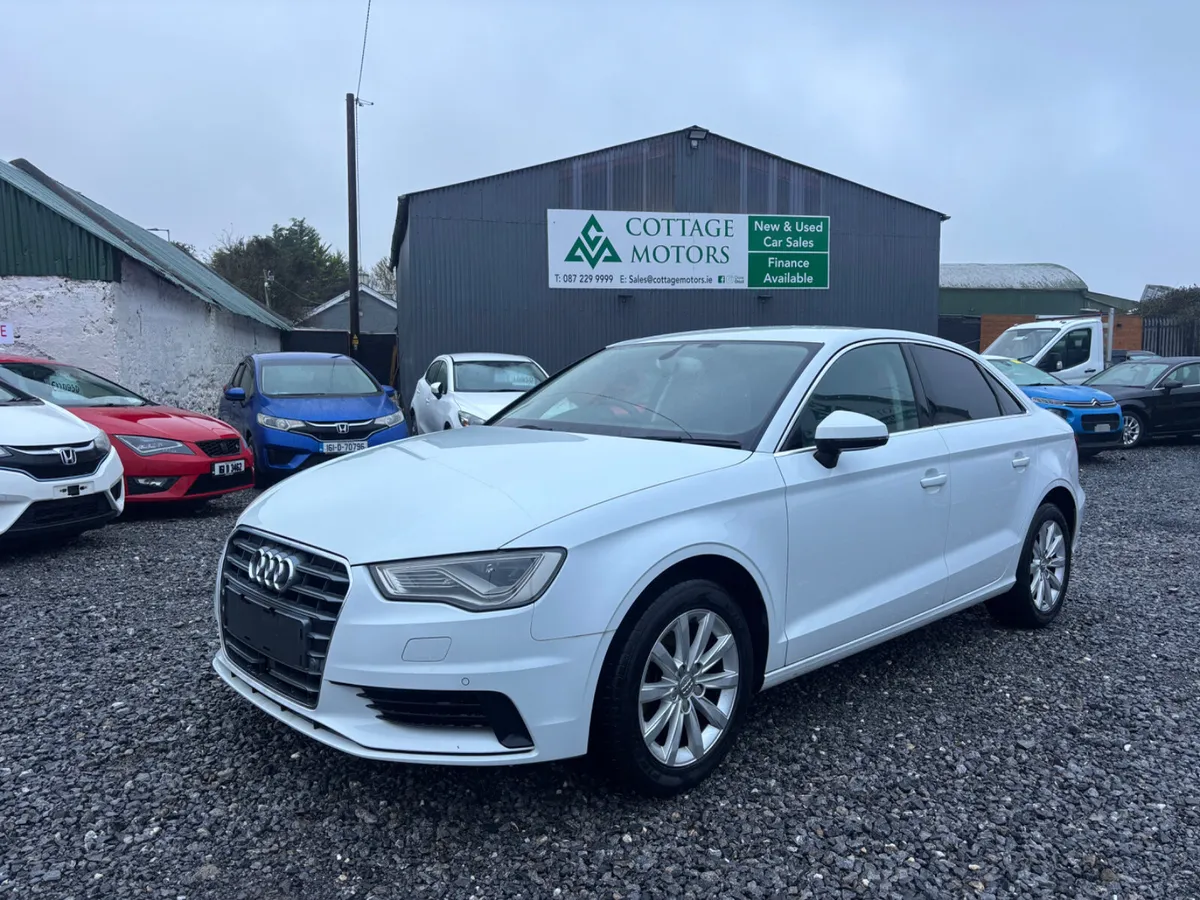 Audi A3 Saloon - Image 1