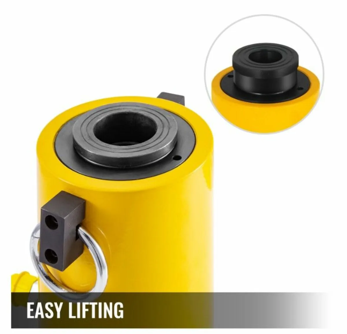 60T 2 Inch Hollow Plunger Hydraulic Cylinder Jack - Image 4