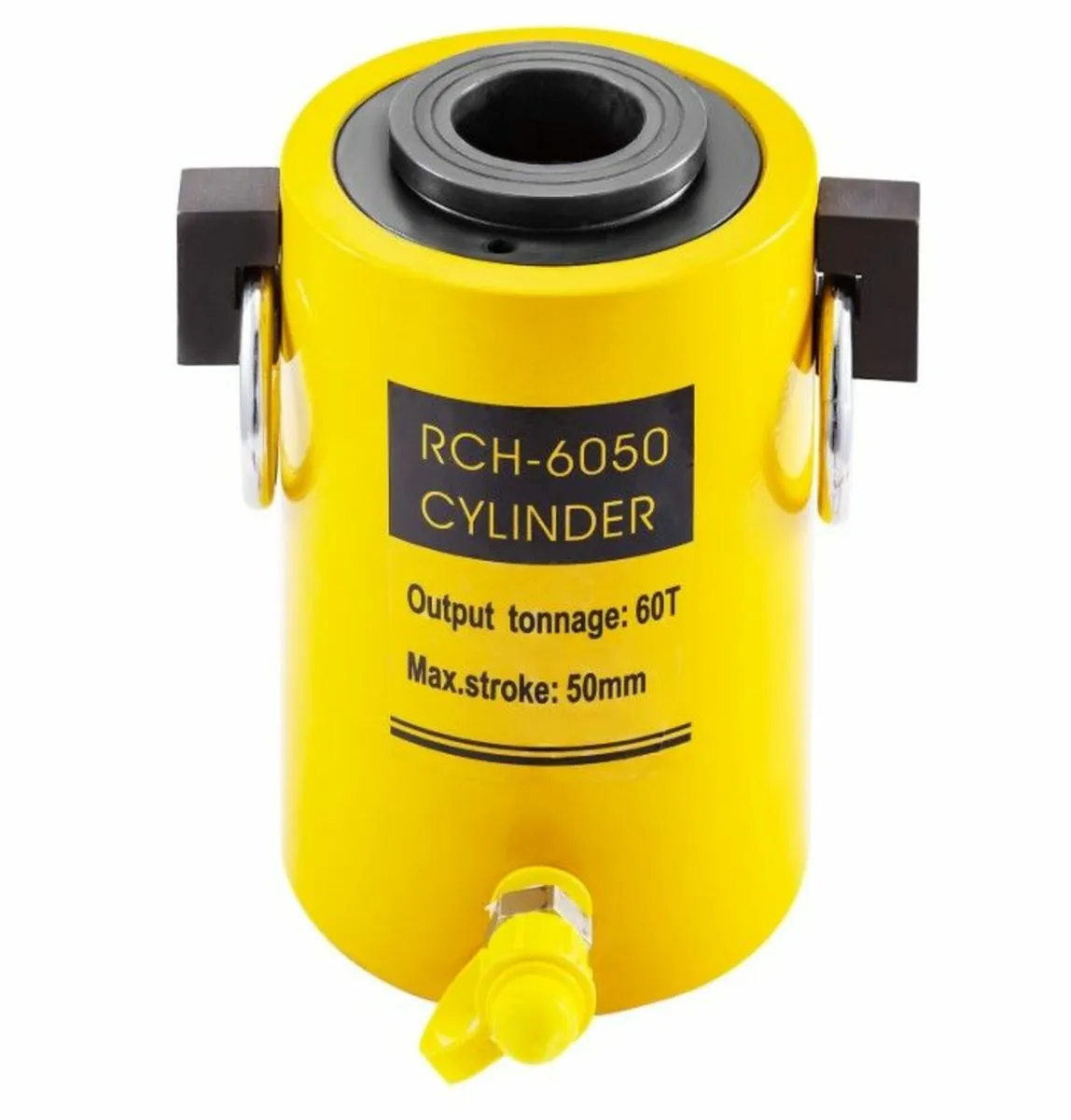 60T 2 Inch Hollow Plunger Hydraulic Cylinder Jack - Image 1