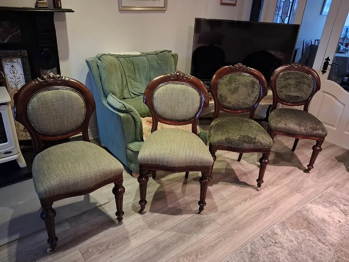 Antique chairs