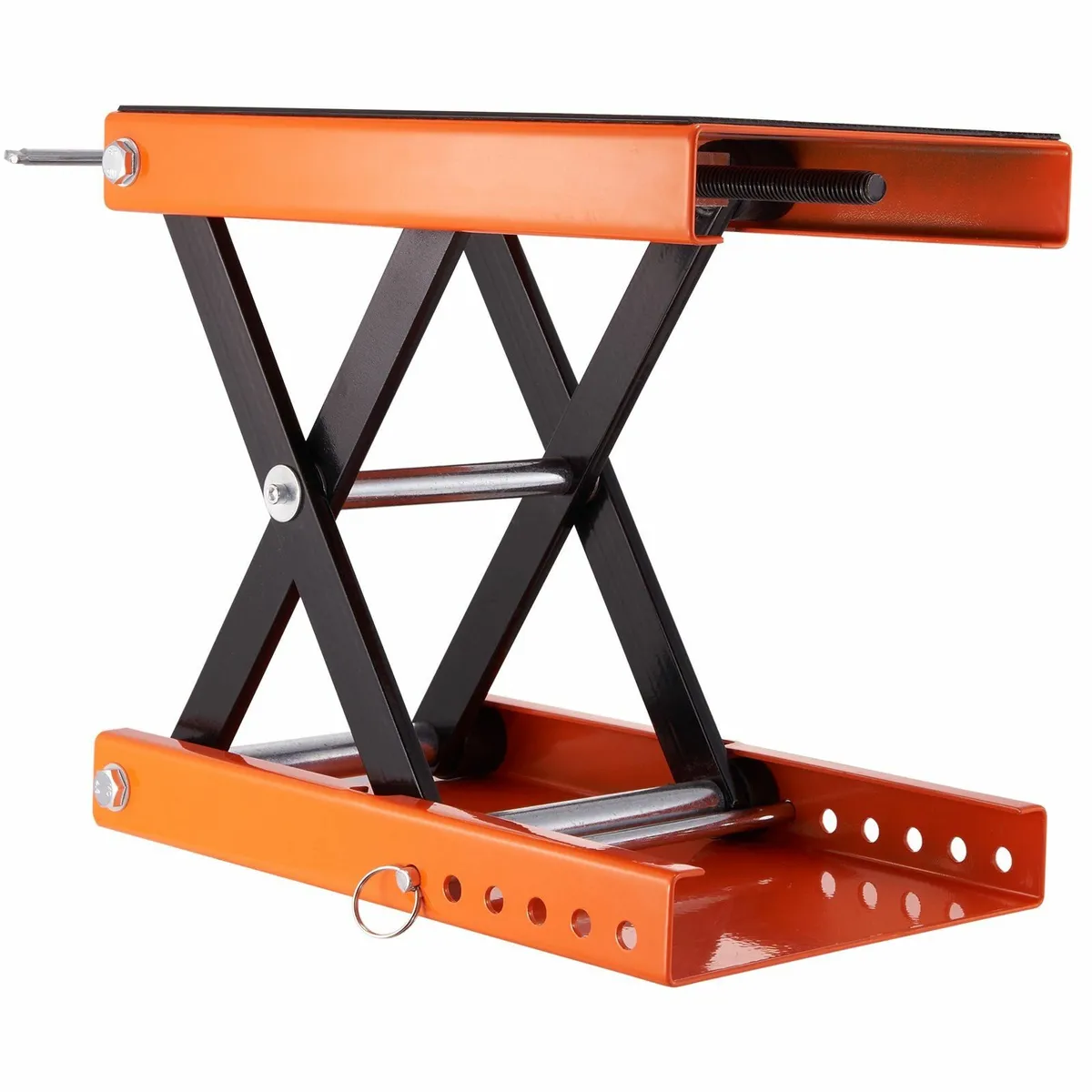 Motorcycle Scissor Jack Lift 1100 lbs Wide Deck - Image 2