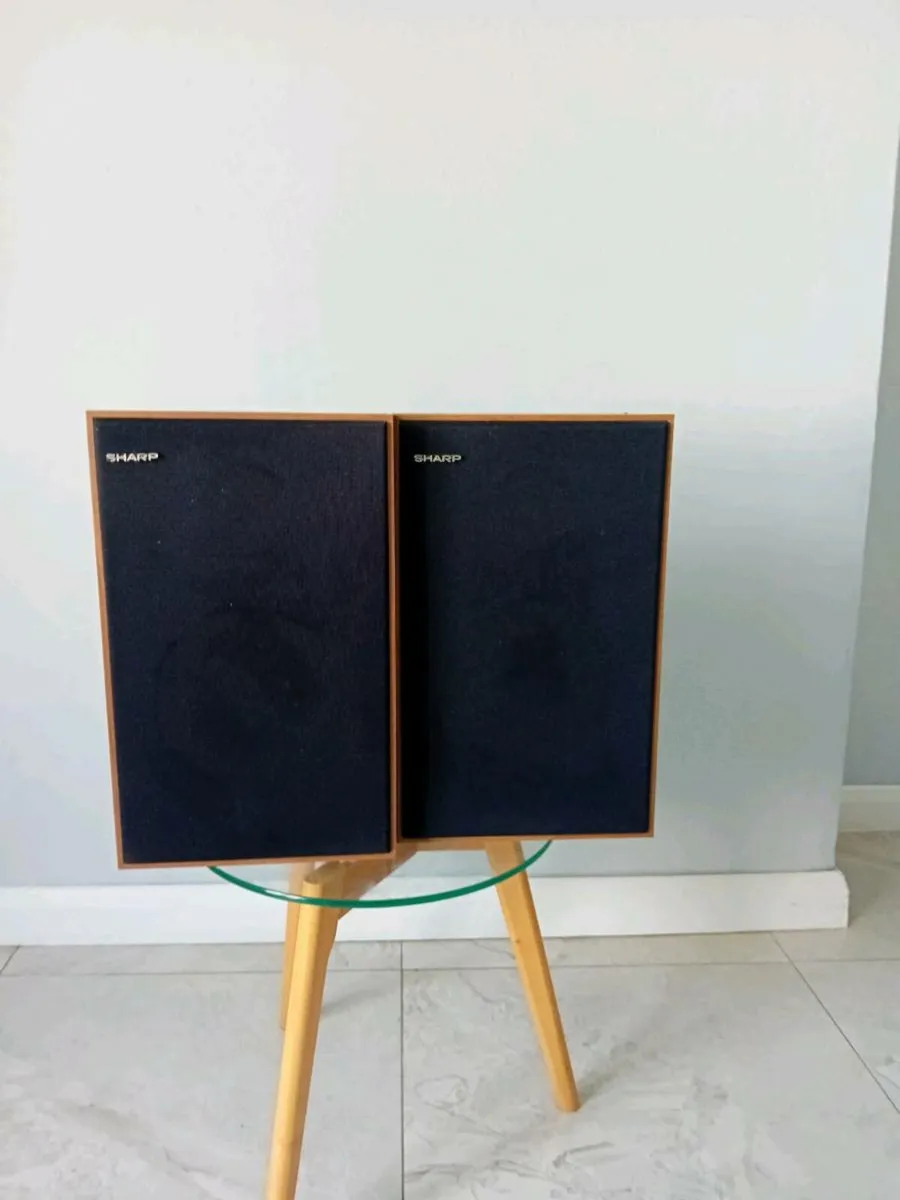 Sharp  music  system  with speakers - Image 4