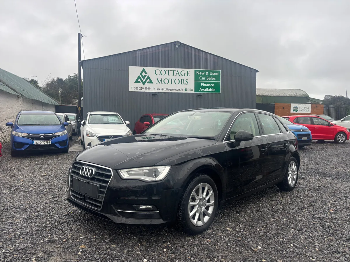 Audi A3 Cream Leather - Image 2