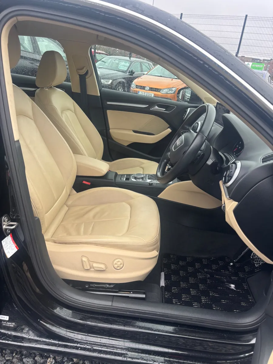 Audi A3 Cream Leather - Image 3