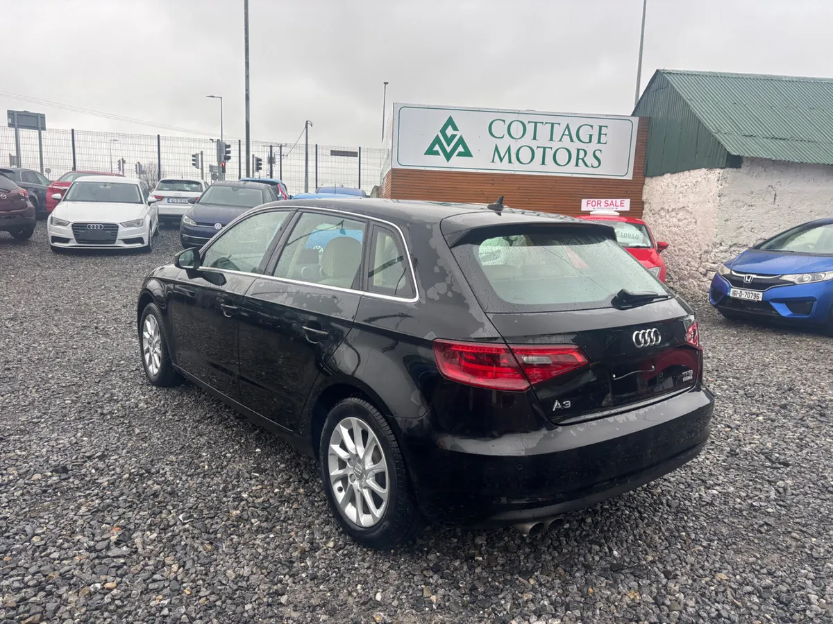 Audi A3 Cream Leather - Image 4