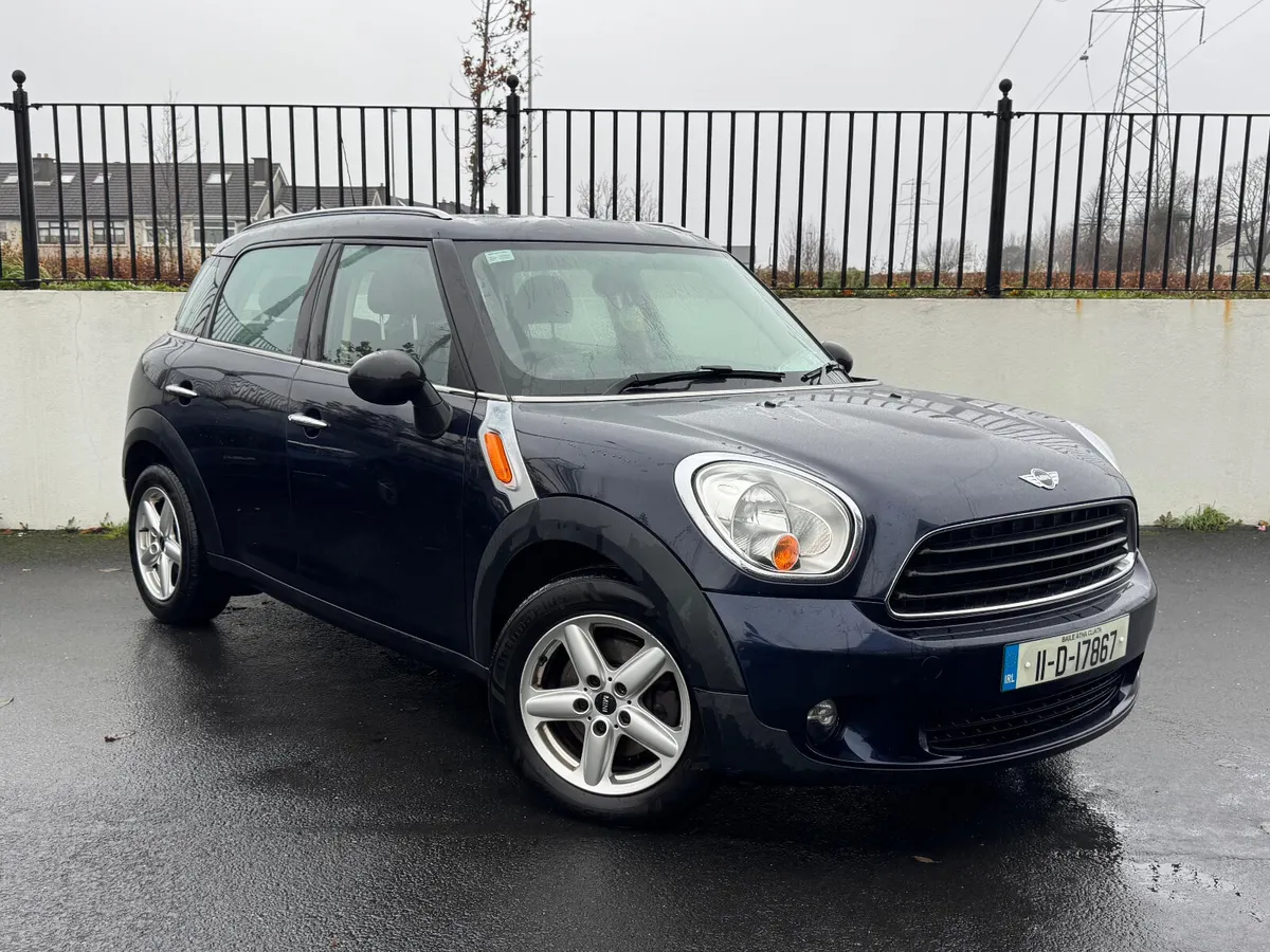 Mini One 1.6 DIESEL COUNTRYMAN 2011 TAX'd & NCT'd - Image 1
