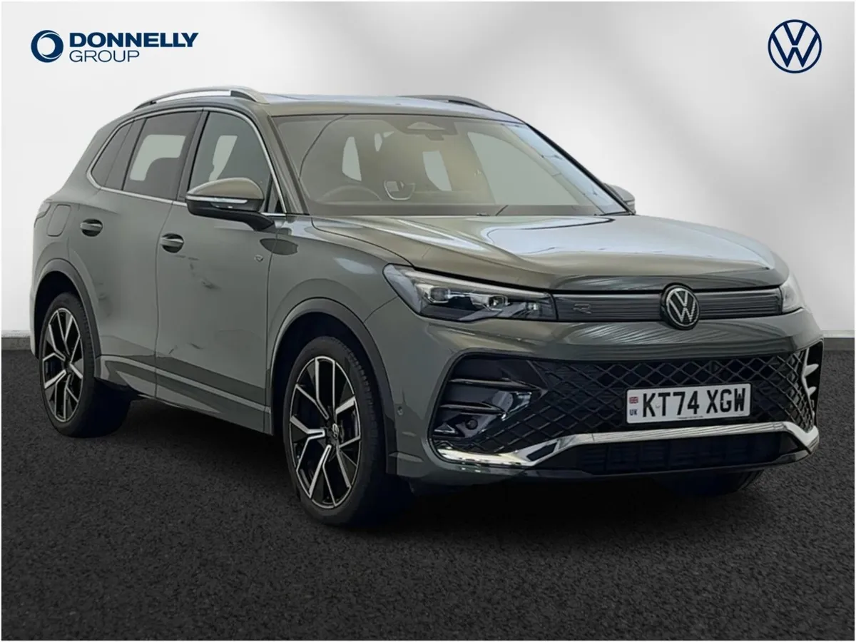Volkswagen Tiguan Diesel Estate R-Line - Image 1