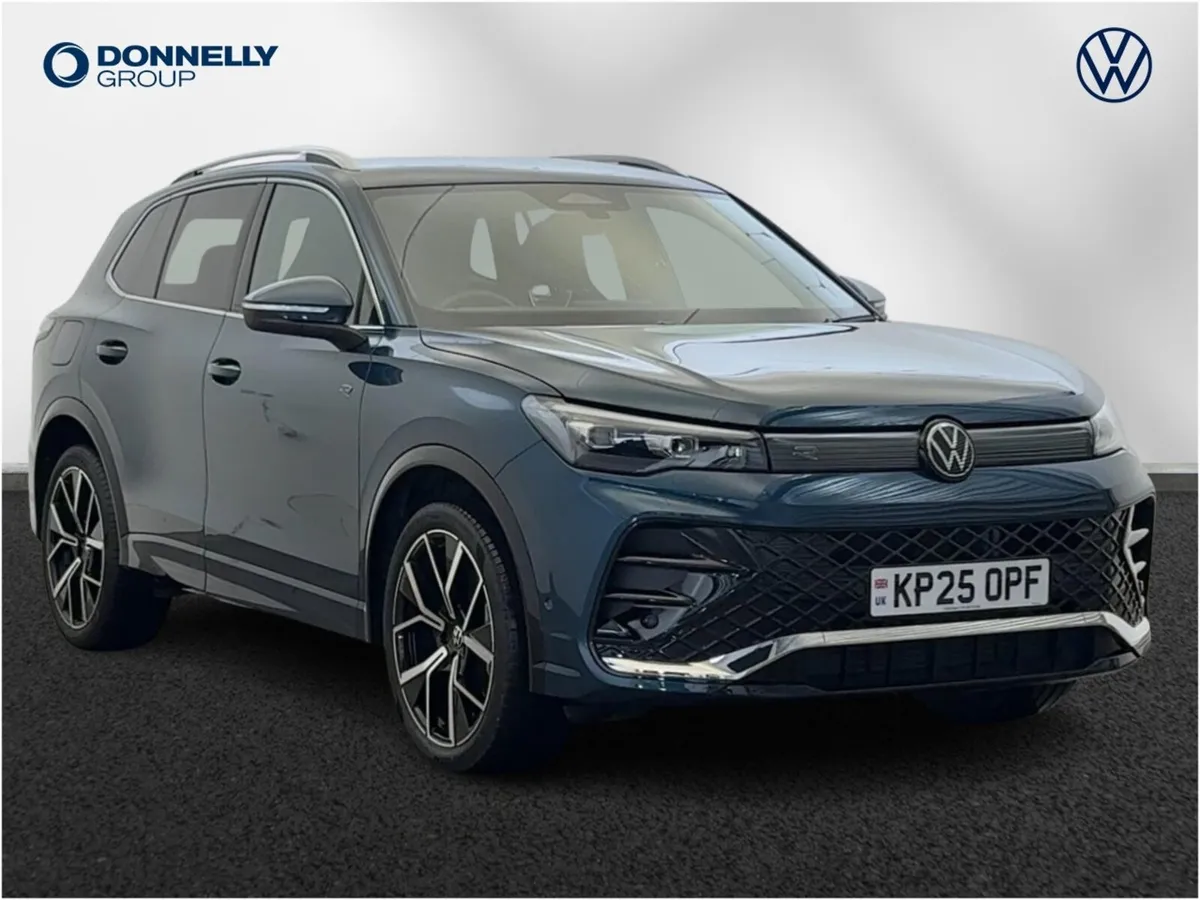 Volkswagen Tiguan Diesel Estate R-Line - Image 1