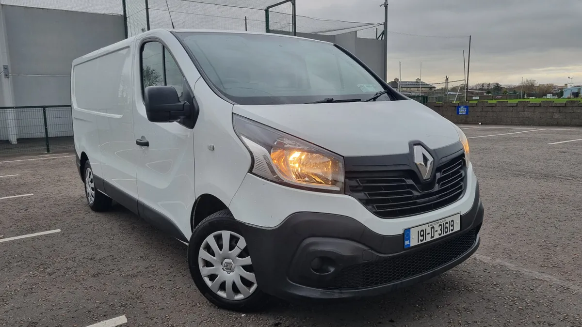 191 Renault Trafic 1.6Cdti Lwb - Image 1