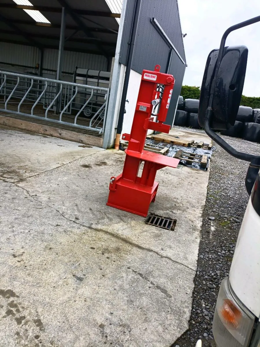 Malone log splitter - Image 2