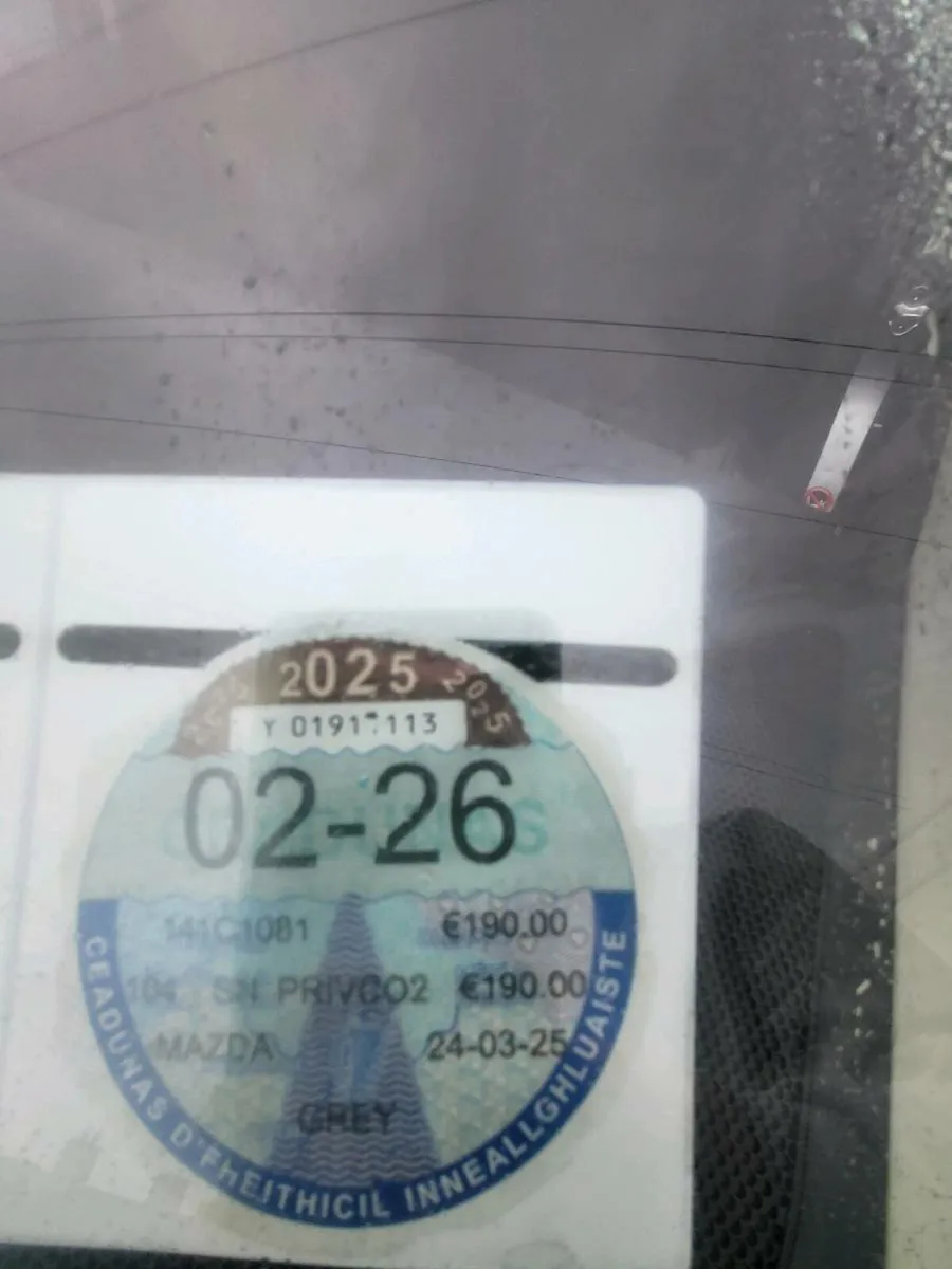 Mazda 6 2014 nct and Taxed - Image 2