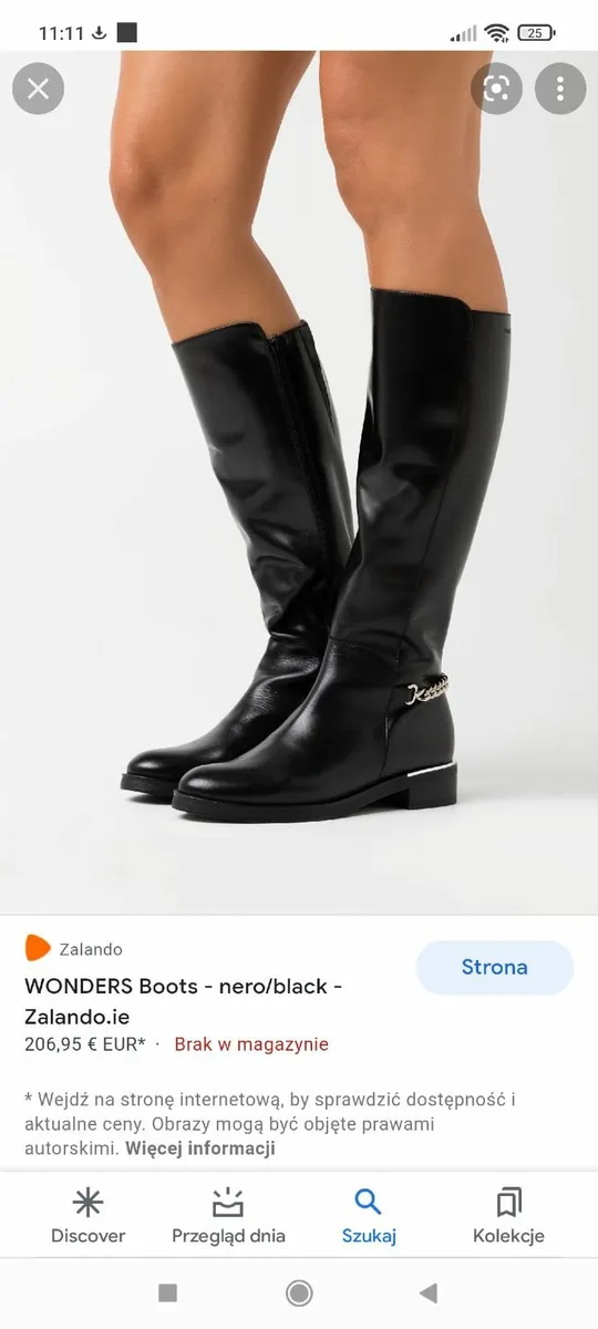 Wonders boots size 36 fits 35-36 new - Image 1