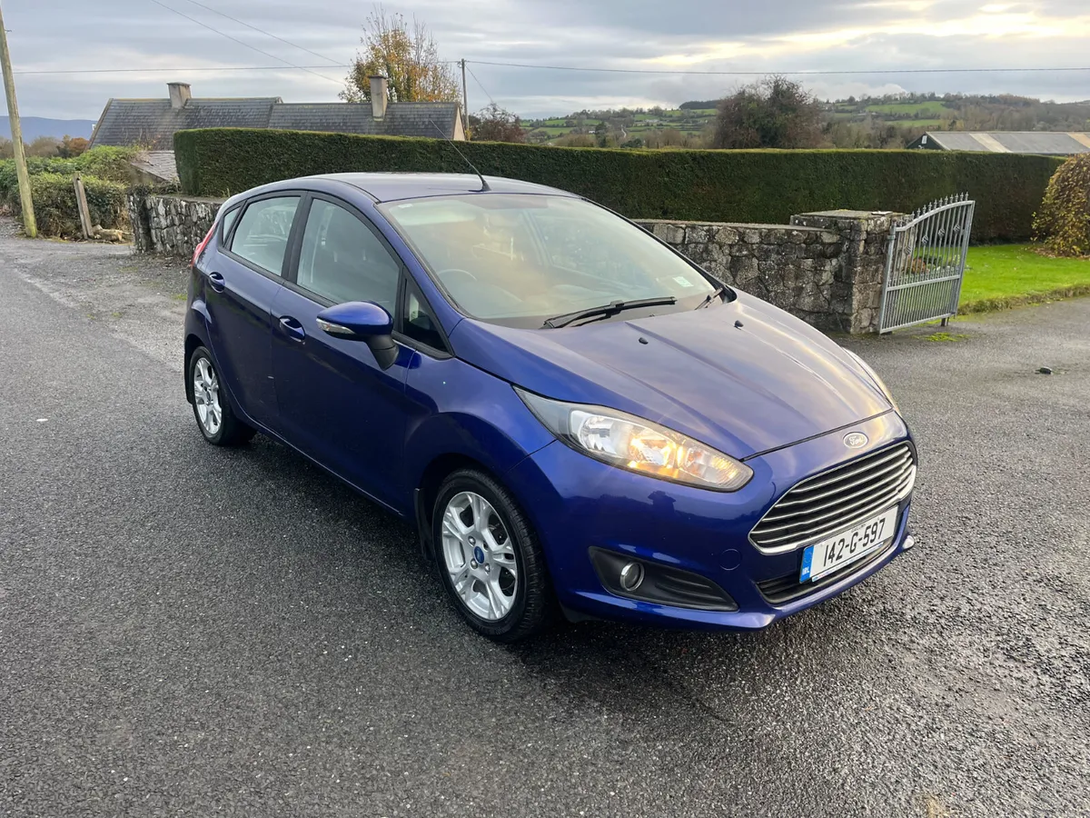 Ford Fiesta 2014 1.5 tdci - Image 1