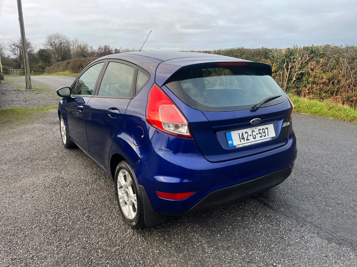 Ford Fiesta 2014 1.5 tdci - Image 4