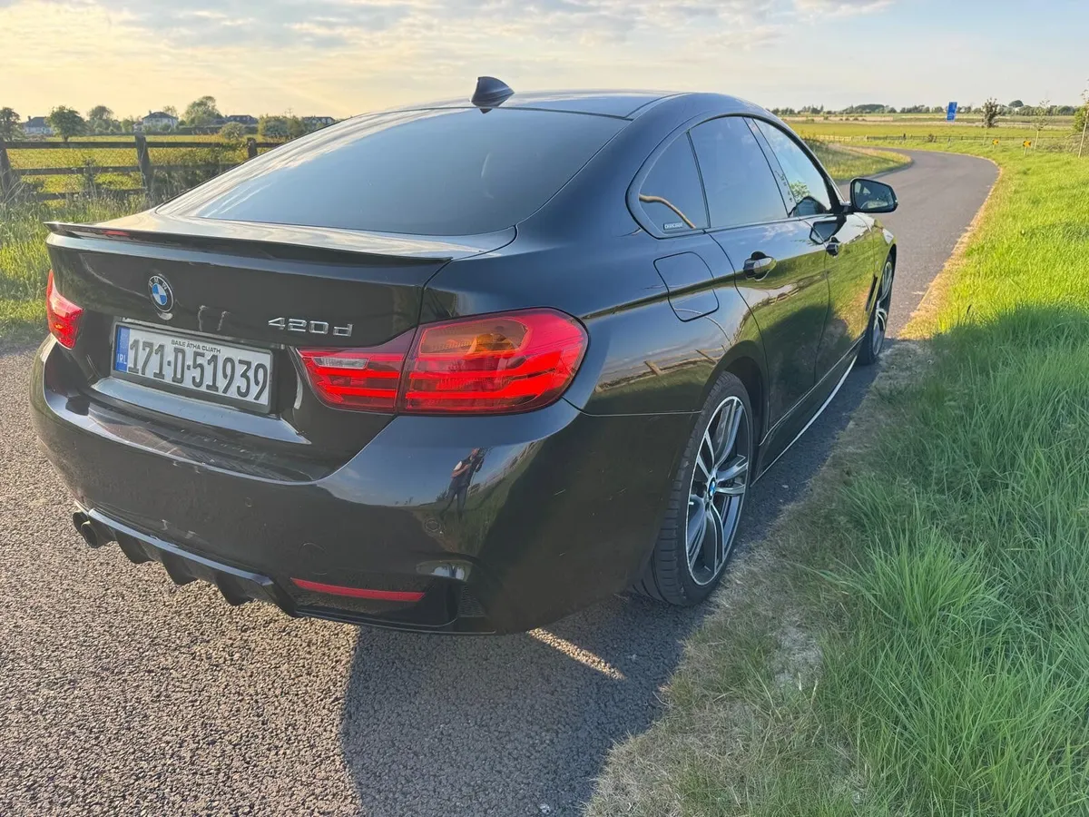 BMW 420d M-SPORT GRAN COUPE AUTOMATIC - Image 3