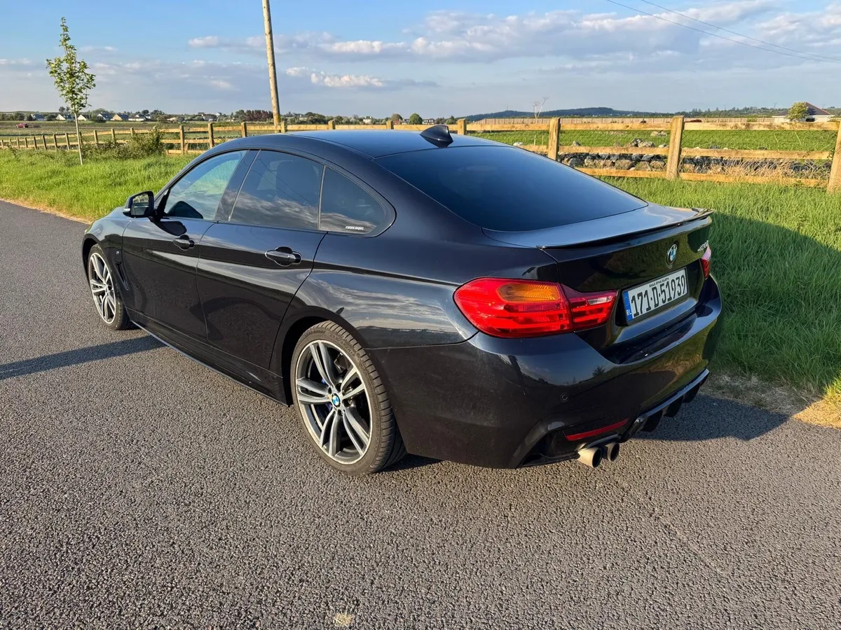 BMW 420d M-SPORT GRAN COUPE AUTOMATIC - Image 4