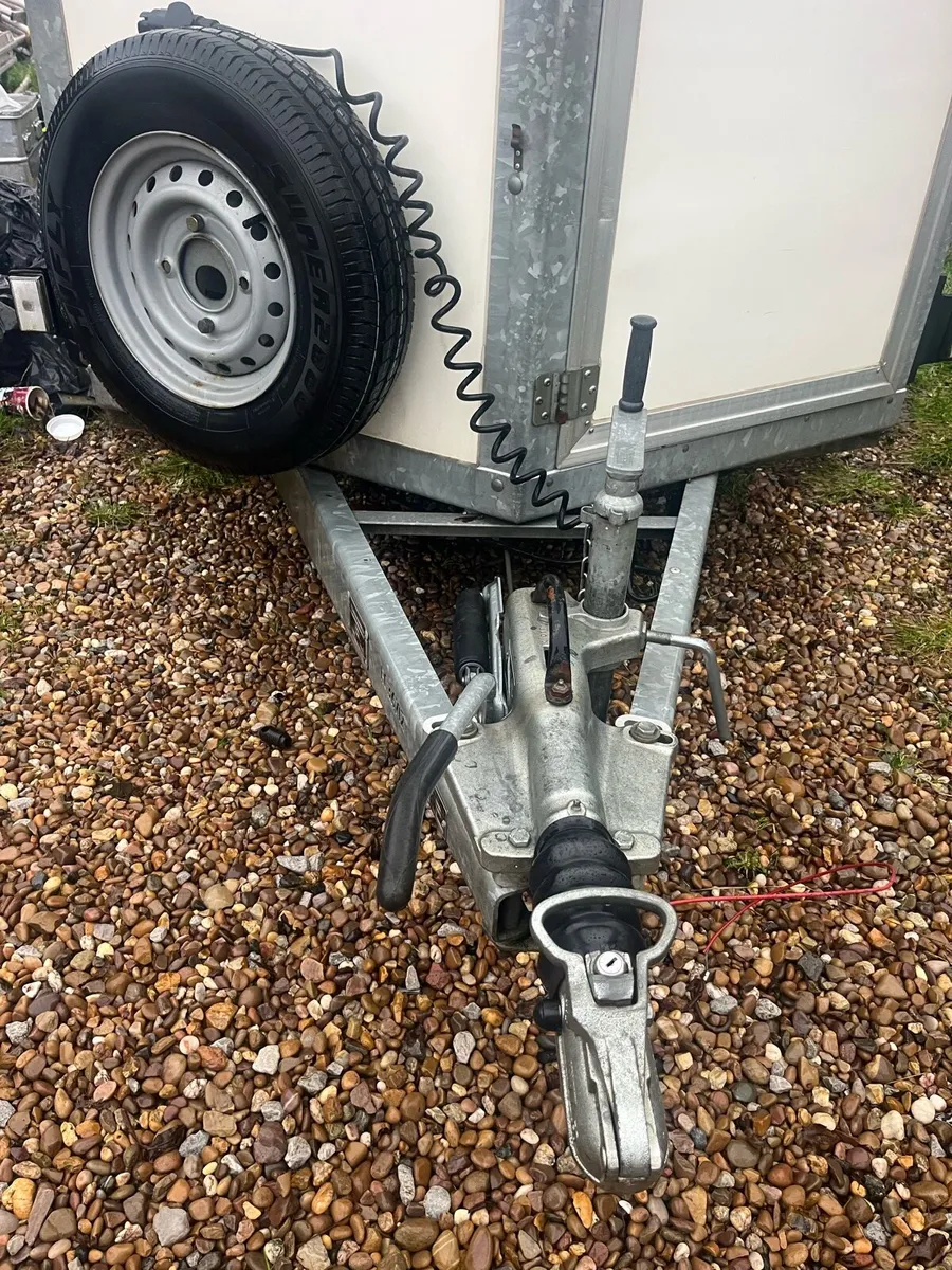 I For Williams box trailer - Image 3