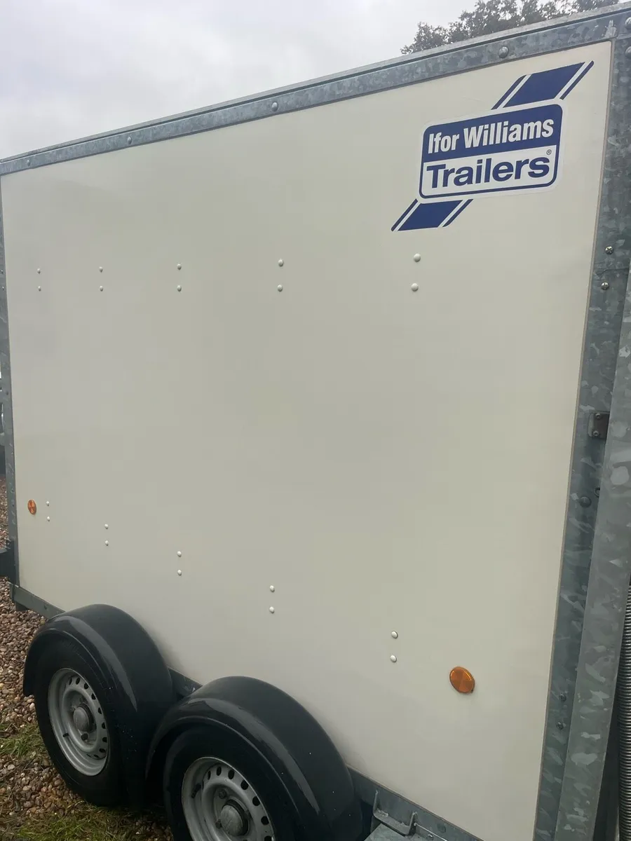 I For Williams box trailer - Image 4