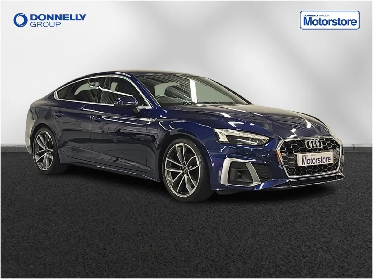 Audi A5 Diesel Sportback S Line - Image 1