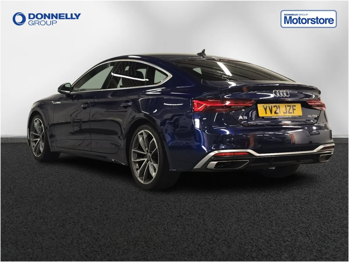 Audi A5 Diesel Sportback S Line - Image 2
