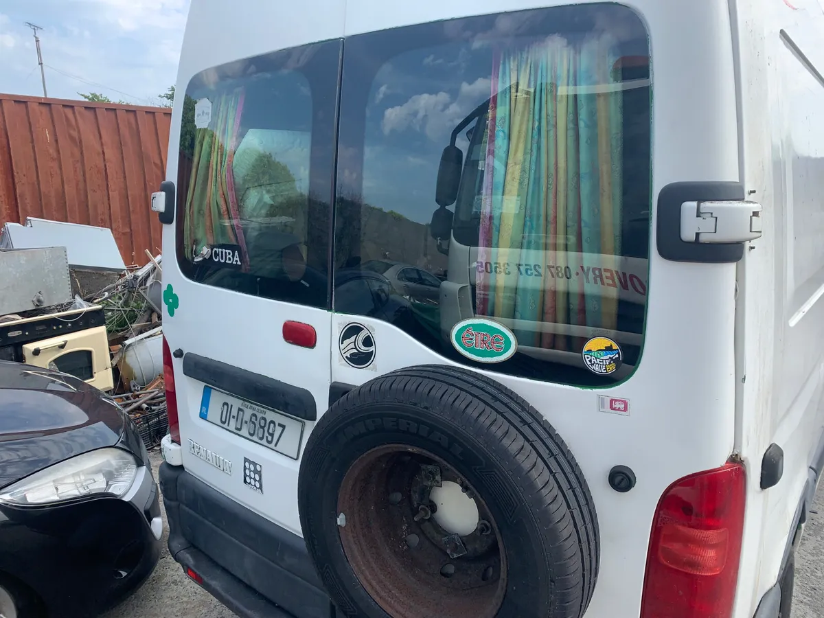 2001 RENAULT MASTER CAMPER VAN - Image 1
