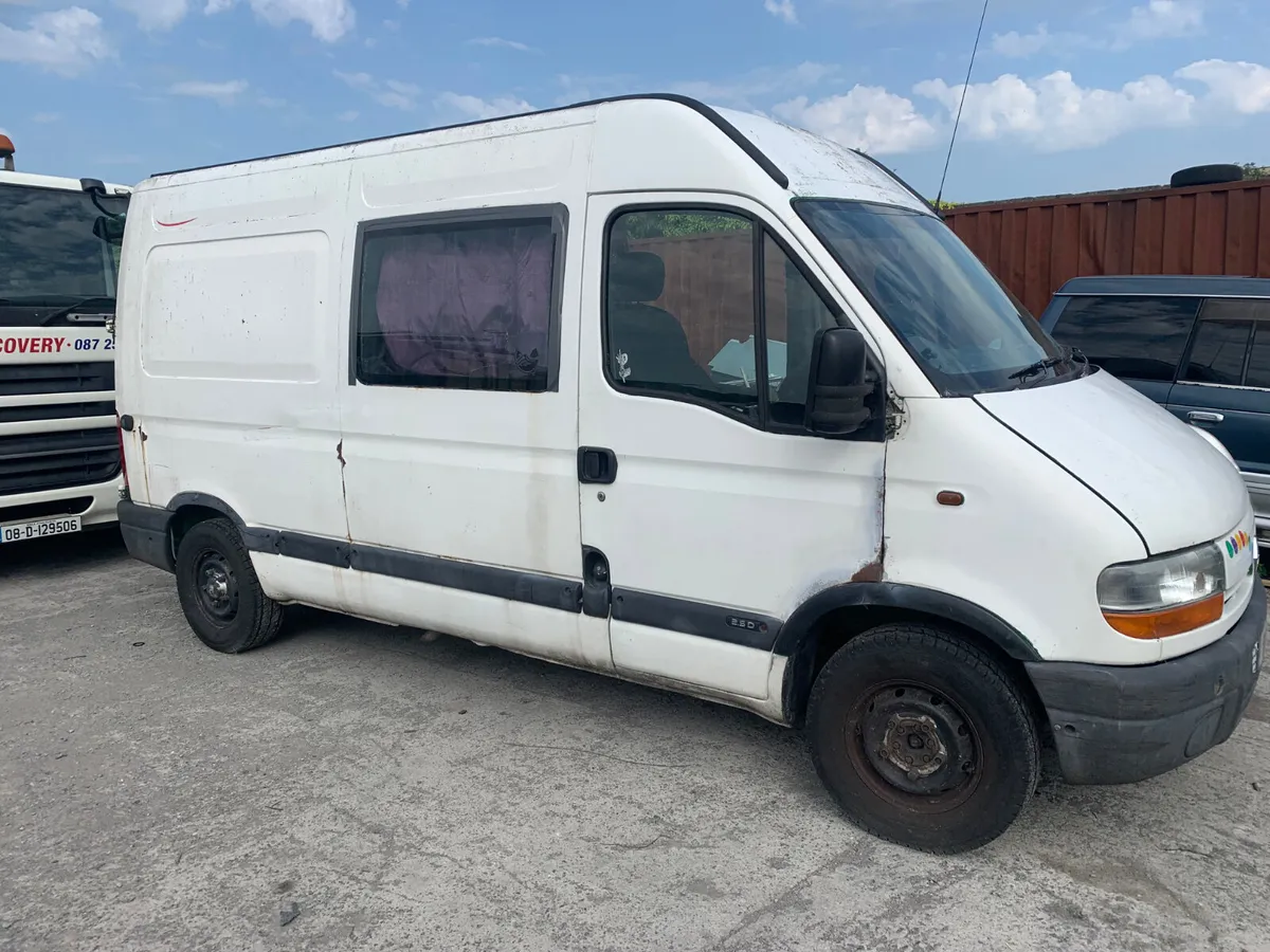 2001 RENAULT MASTER CAMPER VAN - Image 2