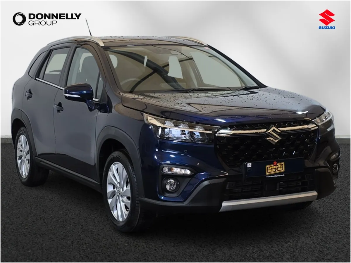 Suzuki S-Cross Hatchback Motion - Image 1
