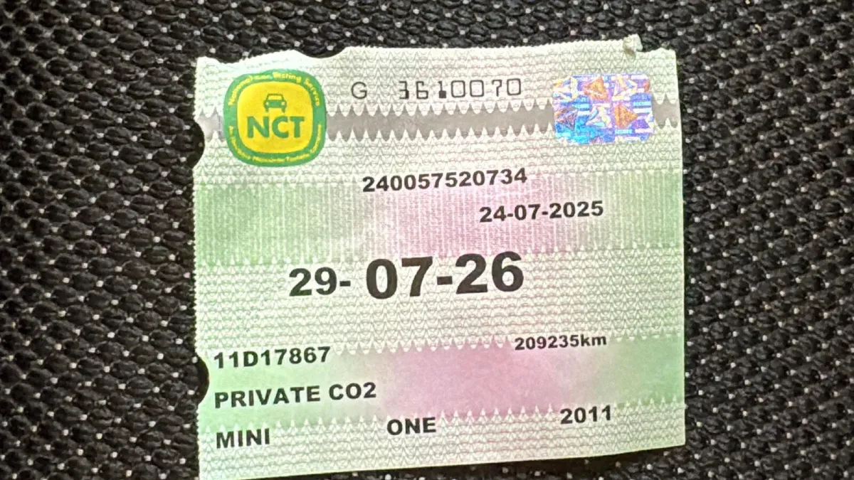 Mini One 1.6 DIESEL COUNTRYMAN 2011 TAX'd & NCT'd - Image 2