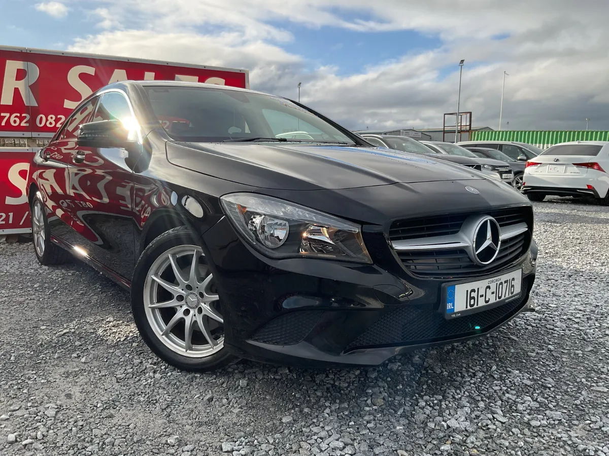 MERCEDES CLA 1.6 PETROL 1 OWNER 63,000 KMS - Image 1