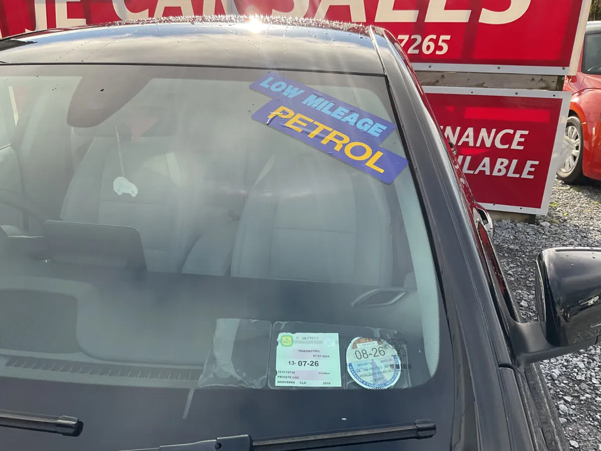 MERCEDES CLA 1.6 PETROL 1 OWNER 63,000 KMS - Image 4