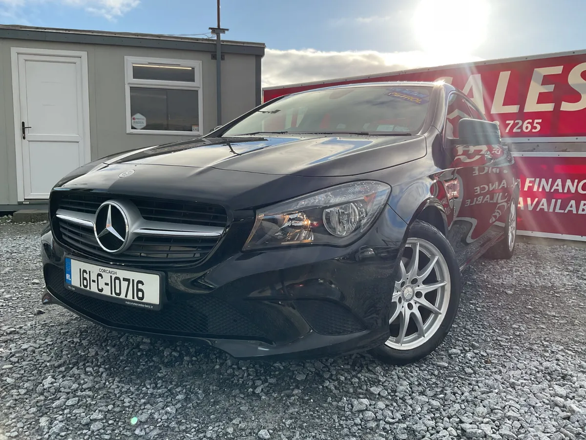 MERCEDES CLA 1.6 PETROL 1 OWNER 63,000 KMS - Image 2
