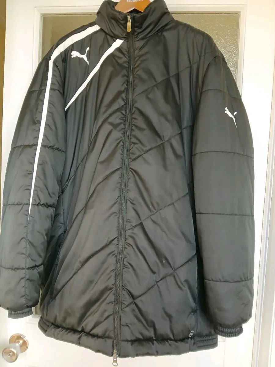 Gents Puma coat/jacket size X/L - Image 1