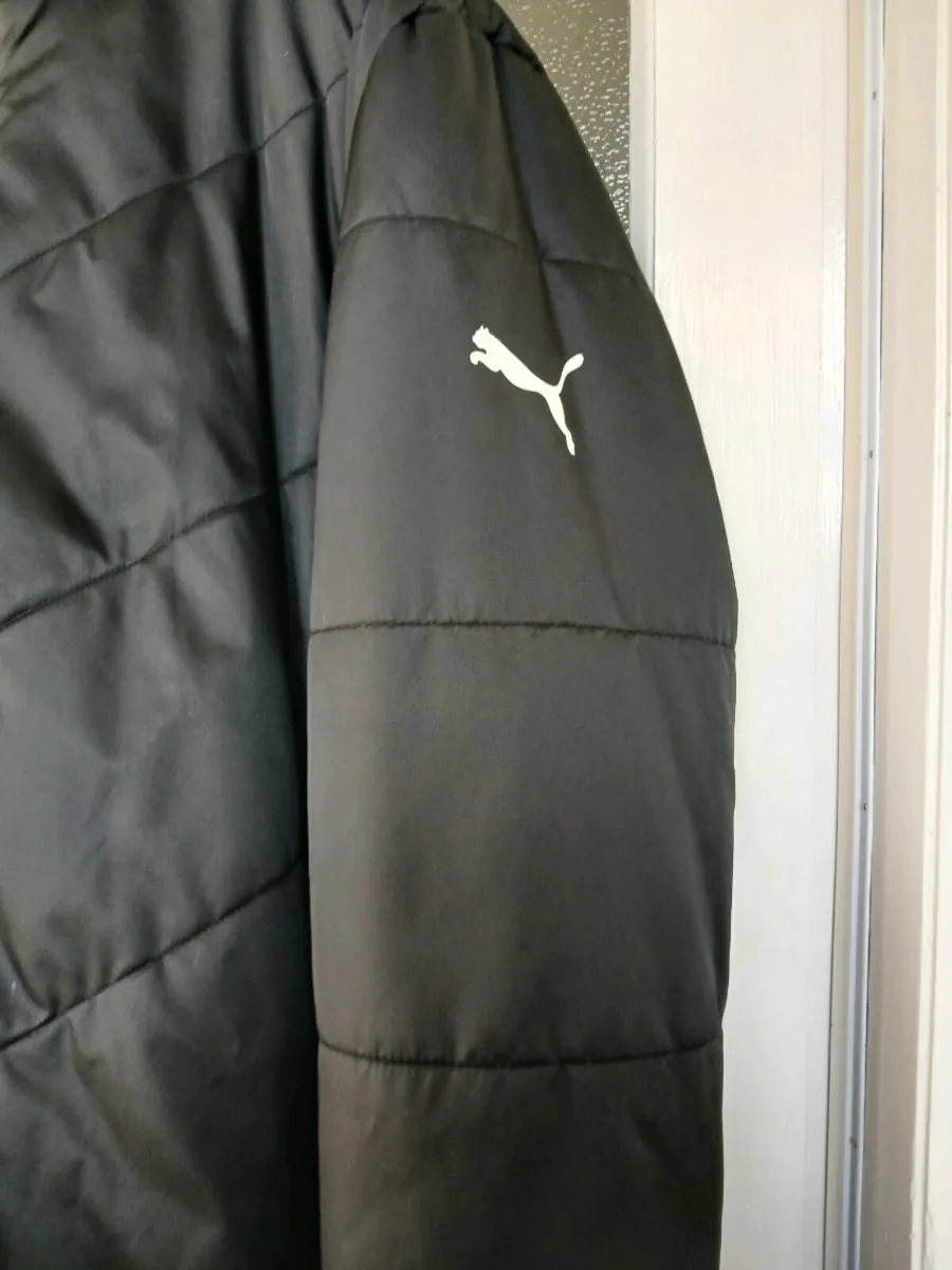 Gents Puma coat/jacket size X/L - Image 3